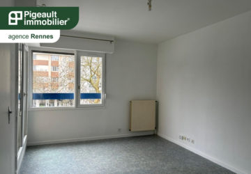 Studio – 26m² – Quartier Mail – Rennes - 3SC2016-105