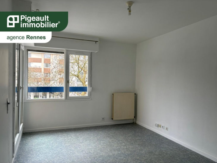 Studio – 26m² – Quartier Mail – Rennes - 3SC2016-105