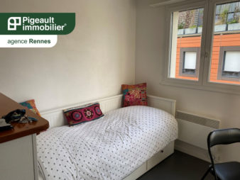 Appartement Studio – Balcon et parking – Centre ville – Rennes