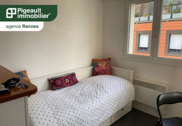 Appartement Studio – Balcon et parking – Centre ville – Rennes - SC2016-149