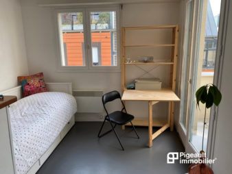 Appartement Studio – Balcon et parking – Centre ville – Rennes