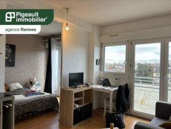 Appartement T1 bis – 26 m2 – Arsenal Redon – Rue Surcouf