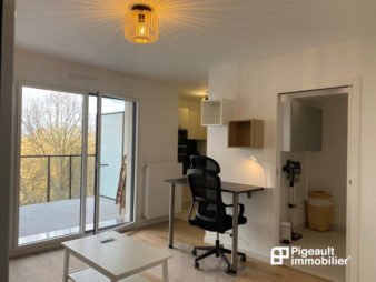 Appartement Rennes T1 Meublé – Centre ville – Prairies St Martin – 25.57 m2