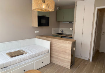 Appartement STUDIO MEUBLE – 16.53 m2 – RENNES - 3SC2024-65