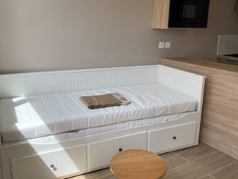 Appartement STUDIO MEUBLE – 16.53 m2 – RENNES