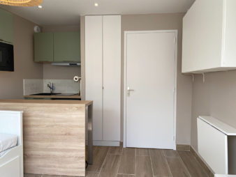 Appartement STUDIO MEUBLE – 16.53 m2 – RENNES