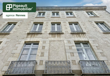 RENNES/ CENTRE HISTORIQUE, Appartement T3, À rénover, Greniers, Cave - AG3314-4