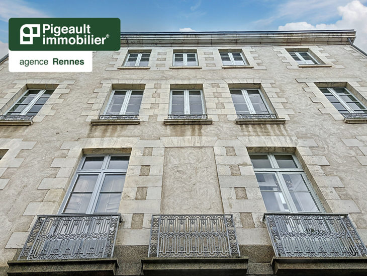 RENNES/ CENTRE HISTORIQUE, Appartement T3, À rénover, Greniers, Cave - AG3314-4