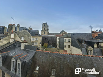 RENNES/ CENTRE HISTORIQUE, Appartement T3, À rénover, Greniers, Cave
