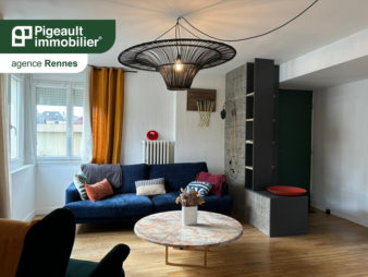 Appartement T3 MEUBLE – 75.33m² –  Les champs Manceaux