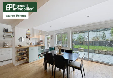 Maison T7 à vendre – 5 chambres – Rennes – Sainte Thérèse – Jardin - AG3444-6