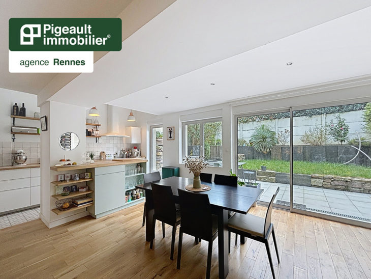 Maison T7 à vendre – 5 chambres – Rennes – Sainte Thérèse – Jardin - AG3444-6