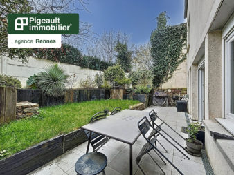 Maison T7 à vendre – 5 chambres – Rennes – Sainte Thérèse – Jardin