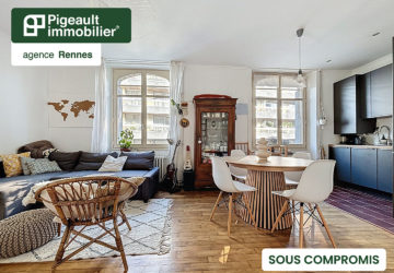 Appartement T3 à vendre – Rennes – Thabor – Saint Hélier – 2 chambres - AG3555-2