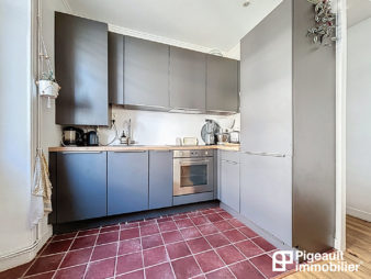 Appartement T3 à vendre – Rennes – Thabor – Saint Hélier – 2 chambres