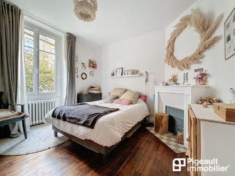 Appartement T3 à vendre – Rennes – Thabor – Saint Hélier – 2 chambres