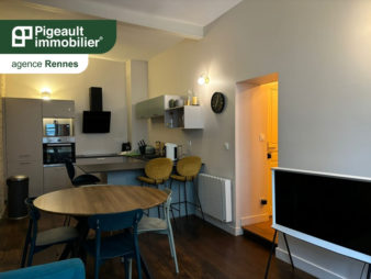 Appartement T3 MEUBLE –  Centre historique – RENNES