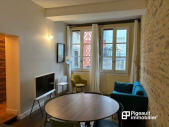 Appartement T3 MEUBLE –  Centre historique – RENNES
