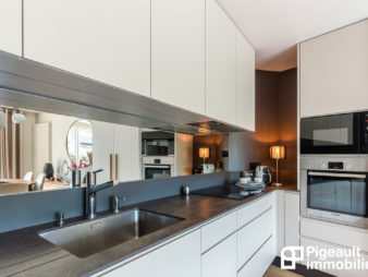 Appartement T4 à vendre – Rennes – Thabor – 3 chambres – Terrasse et jardin – deux stationnements et un cellier