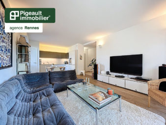 Appartement T3 – Rennes – Nord Saint Martin – Résidence de standing – Garage