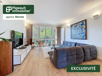 Appartement T3 – Rennes – Nord Saint Martin – Résidence de standing – Garage