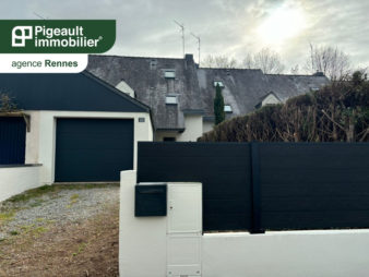 Maison T5 Rennes – 118.58 m² – Jardin et Garage fermé – Quartier Saint Laurent