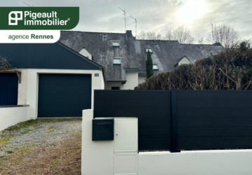 Maison T5 Rennes –  118.58 m² – Jardin et Garage fermé – Quartier Saint Laurent - SC2020-14