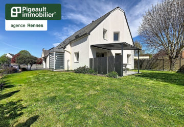 Maison à vendre à Bruz – Golf de Cicé Blossac – 5 chambres – Rénovée - AG3672-1