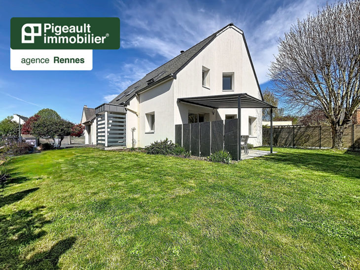 Maison à vendre à Bruz – Golf de Cicé Blossac – 5 chambres – Rénovée - AG3672-1