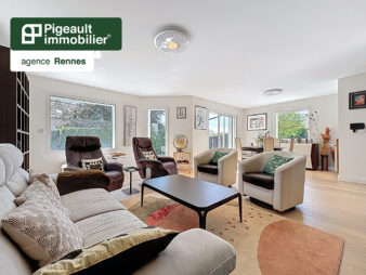 Maison à vendre à Bruz – Golf de Cicé Blossac – 5 chambres – Rénovée