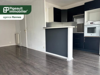 Appartement Rennes T2 – Beauregard – 46.70 m2