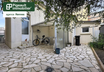 Maison T3 à vendre – Rennes La Touche – Bourg l&rsquo;Eveque – Calme - AG3689