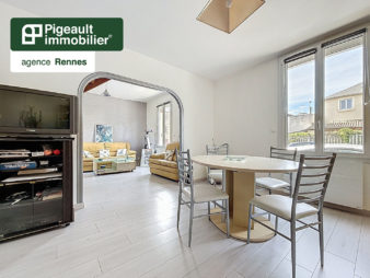 Maison T3 à vendre – Rennes La Touche – Bourg l&rsquo;Eveque – Calme