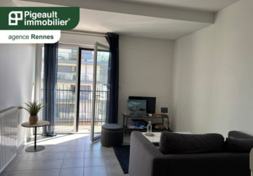 Appartement Saint Jacques De La Lande 2 pièces 47.26 m2 – Rennes Quartier La Madeleine – Rue de Nantes – Balcon – Parking – Cave – Cellier - SC202687