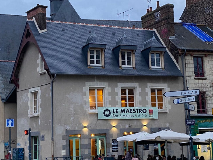 Vendu par l&rsquo;agence PIGEAULT RENNES - NC945