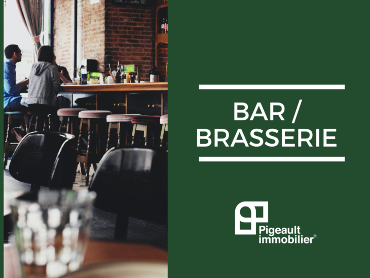 Bar Brasserie à fort potentiel - FG-9336