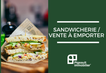 Restauration rapide drive sur place ou emporter - FG-9600