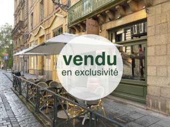 Bar licence 4 avec extraction centre-ville de Rennes