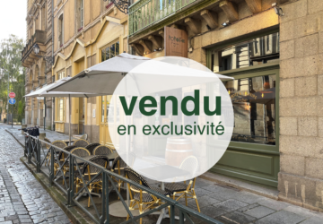 Bar licence 4 avec extraction centre-ville de Rennes - FG9550