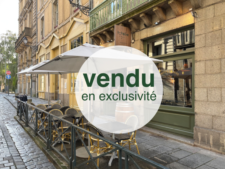 Bar licence 4 avec extraction centre-ville de Rennes - FG9550