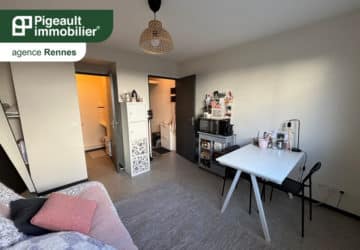 Appartement  Studio – Campus de Beaulieu - SC9633