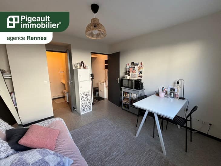 Appartement  Studio – Campus de Beaulieu - SC9633