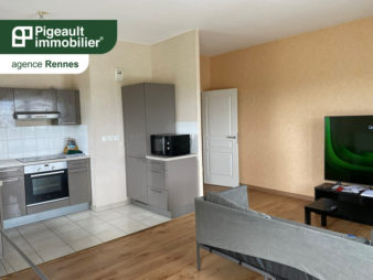 Appartement T3 avec balcon et 2 places de parking – St Jacques de la Lande