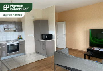 Appartement T3 avec balcon et 2 places de parking – St Jacques de la Lande - SC2014-70