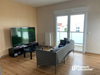 Appartement T3 avec balcon et 2 places de parking – St Jacques de la Lande