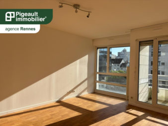 Appartement 2 pièces – Quartier Cité Judiciaire – Rennes