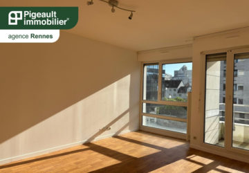 Appartement 2 pièces – Quartier Cité Judiciaire – Rennes - SC2017-56