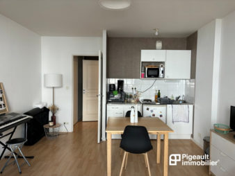 Appartement studio avec parking et balcon – 29.19m² – Quartier du Vert Buisson – BRUZ