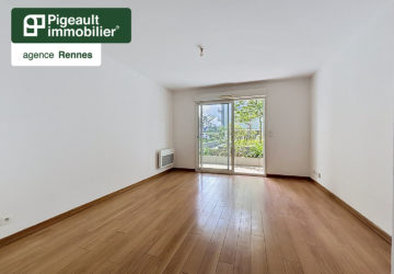 Appartement T2 à vendre  – Rennes Quartier Lorient / Saint Brieuc – Terrasse – Garage – 1 chambre - AG2636-3