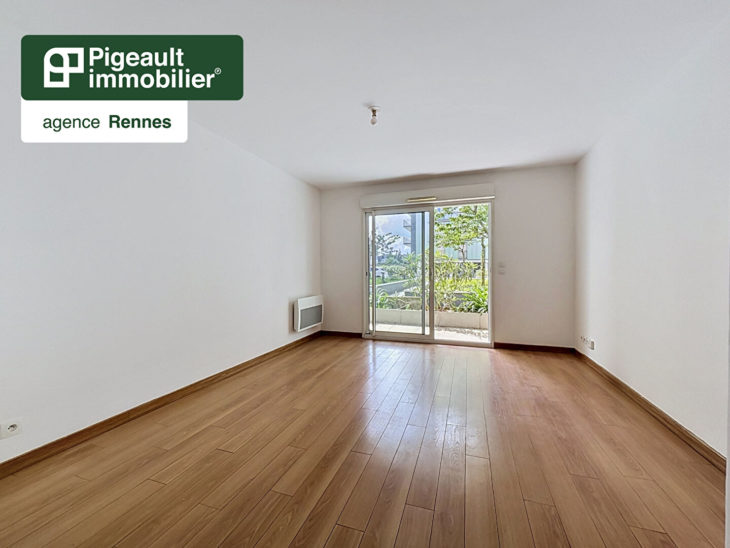 Appartement T2 à vendre  – Rennes Quartier Lorient / Saint Brieuc – Terrasse – Garage – 1 chambre - AG2636-3
